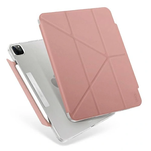Etui UNIQ Camden Apple iPad Pro 11 2021 (3. generacji) różowy/peony pink Antimicrobial