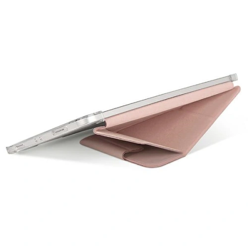 Etui UNIQ Camden Apple iPad Pro 11 2021 (3. generacji) różowy/peony pink Antimicrobial