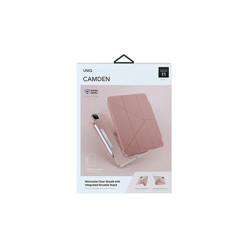 Wholesale UNIQ Camden Apple iPad Pro 11 2021 peony pink Antimicrobial - UNIQ399PEOPNK - {ean13} - Hurt