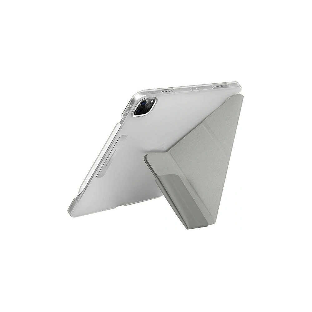 Hurtownia GSM - Etui UNIQ Camden Apple iPad Pro 11 2021 (3. generacji) szary/fossil grey Antimicrobial - UNIQ400FOSGRY - {ean13} - Hurt