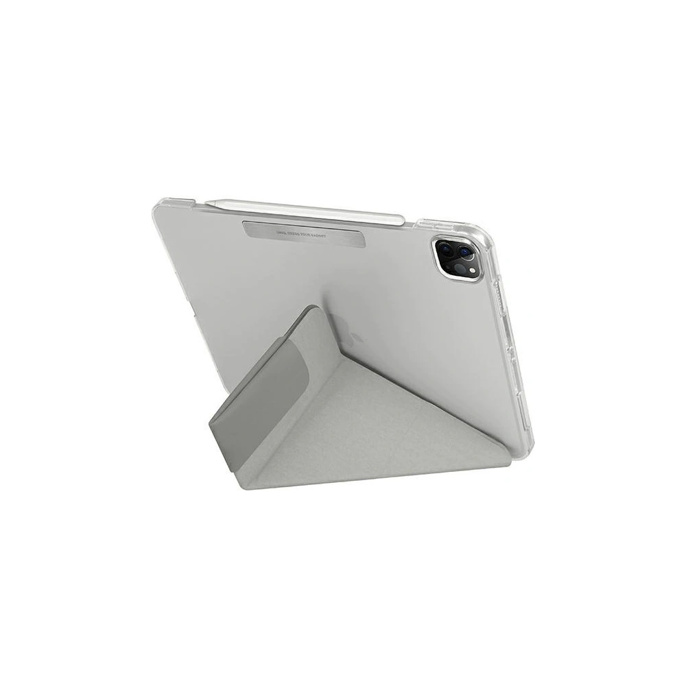 Hurtownia GSM - Etui UNIQ Camden Apple iPad Pro 11 2021 (3. generacji) szary/fossil grey Antimicrobial - UNIQ400FOSGRY - {ean13} - Hurt