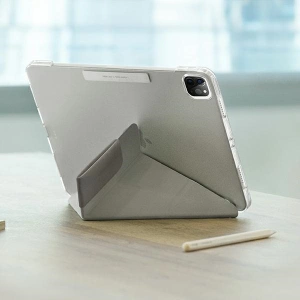 Hurtownia GSM - Etui UNIQ Camden Apple iPad Pro 11 2021 (3. generacji) szary/fossil grey Antimicrobial - UNIQ400FOSGRY - {ean13} - Hurt