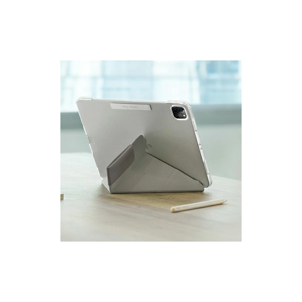 Hurtownia GSM - Etui UNIQ Camden Apple iPad Pro 11 2021 (3. generace) šedá/fossil grey Antimicrobial - UNIQ400FOSGRY - {ean13} - Hurt