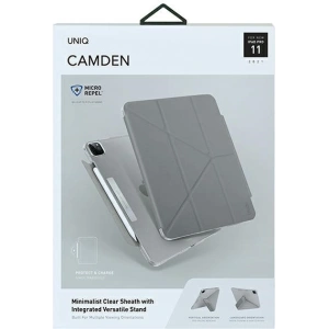 Wholesale UNIQ Camden Apple iPad Pro 11 2021 fossil grey Antimicrobial - UNIQ400FOSGRY - {ean13} - Hurt