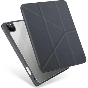 Hurtownia GSM - Etui UNIQ Moven Apple iPad Pro 12.9 2021 (5. generace) Antimicrobial šedá/charcoal grey - UNIQ401CHAGRY - {ean13} - Hurt