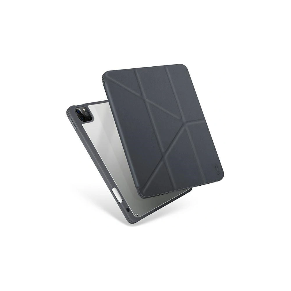 Hurtownia GSM - Apple UNIQ Moven Case iPad Pro 12.9 2021 (5. Generation) Antimikrobiell grau/kohlegrau - UNIQ401CHAGRY - {ean13} - Hurt