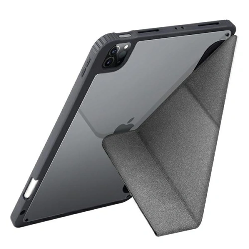 Etui UNIQ Moven Apple iPad Pro 12.9 2021 (5. generacji) Antimicrobial szary/charcoal grey