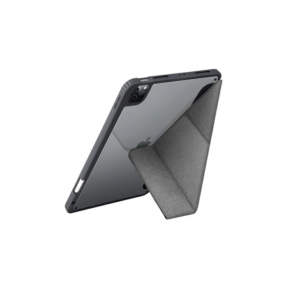 Hurtownia GSM - Apple UNIQ Moven Case iPad Pro 12.9 2021 (5. Generation) Antimikrobiell grau/kohlegrau - UNIQ401CHAGRY - {ean13} - Hurt