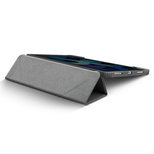 Etui UNIQ Moven Apple iPad Pro 12.9 2021 (5. generacji) Antimicrobial szary/charcoal grey