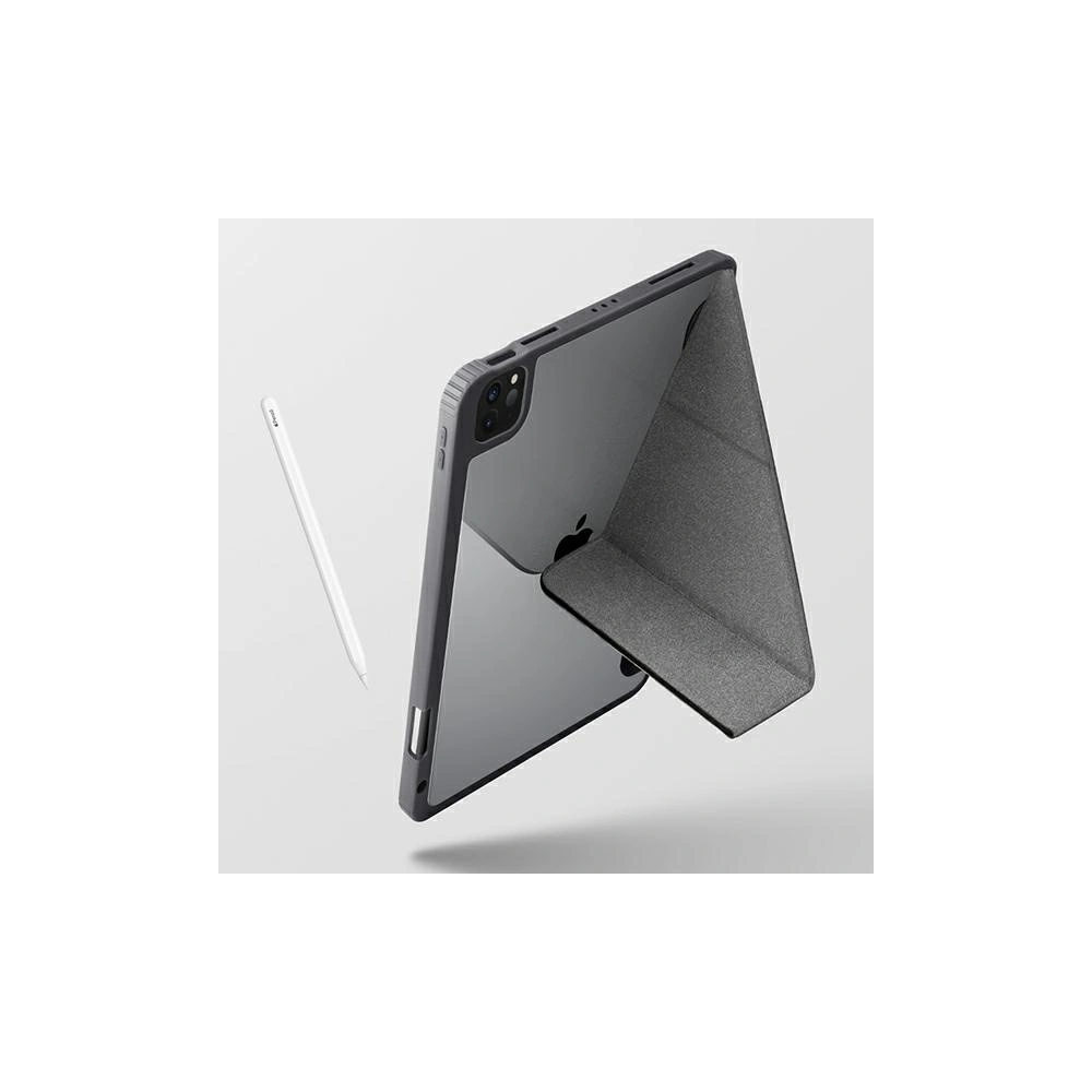 Hurtownia GSM - Apple UNIQ Moven Case iPad Pro 12.9 2021 (5. Generation) Antimikrobiell grau/kohlegrau - UNIQ401CHAGRY - {ean13} - Hurt