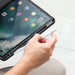 Hurtownia GSM - Etui UNIQ Moven Apple iPad Pro 12.9 2021 (5. generacji) Antimicrobial szary/charcoal grey - UNIQ401CHAGRY - {ean13} - Hurt