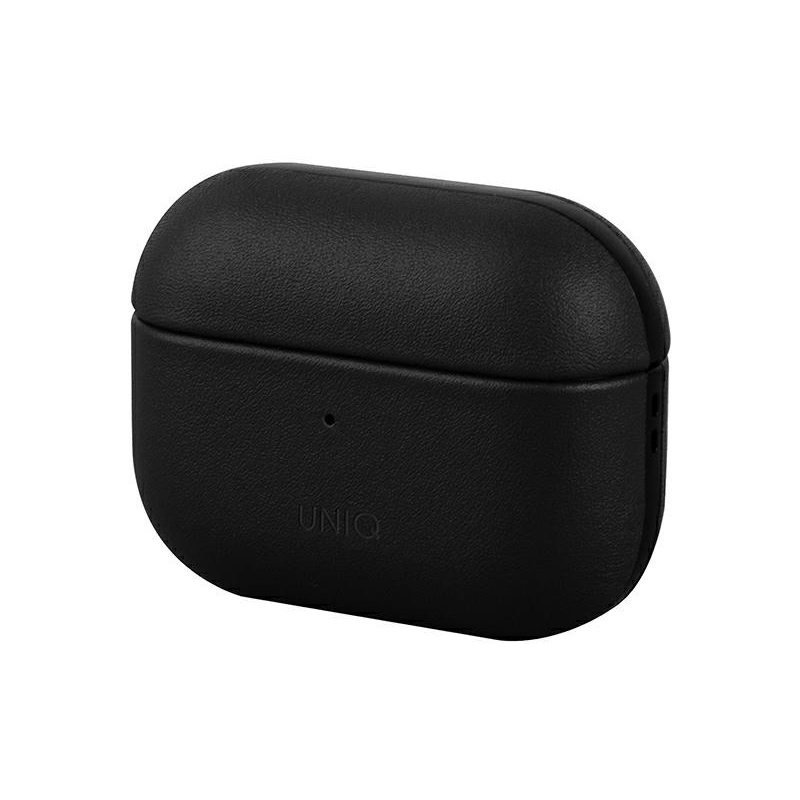 Hurtownia Uniq - 8886463673096 - UNIQ402BLK - Etui UNIQ Terra Apple AirPods Pro Genuine Leather czarny/black - B2B homescreen