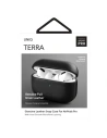 Hurtownia GSM - Etui UNIQ Terra Apple AirPods Pro z pravé kůže černé/black - UNIQ402BLK - {ean13} - Hurt