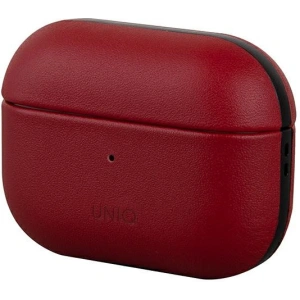 Hurtownia GSM - Etui UNIQ Terra Apple AirPods Pro Genuine Leather czerwony/red - UNIQ403RED - {ean13} - Hurt