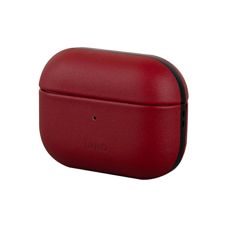 Uniq Distributor - 8886463673102 - UNIQ403RED - UNIQ Terra Apple AirPods Pro Genuine Leather red - B2B homescreen