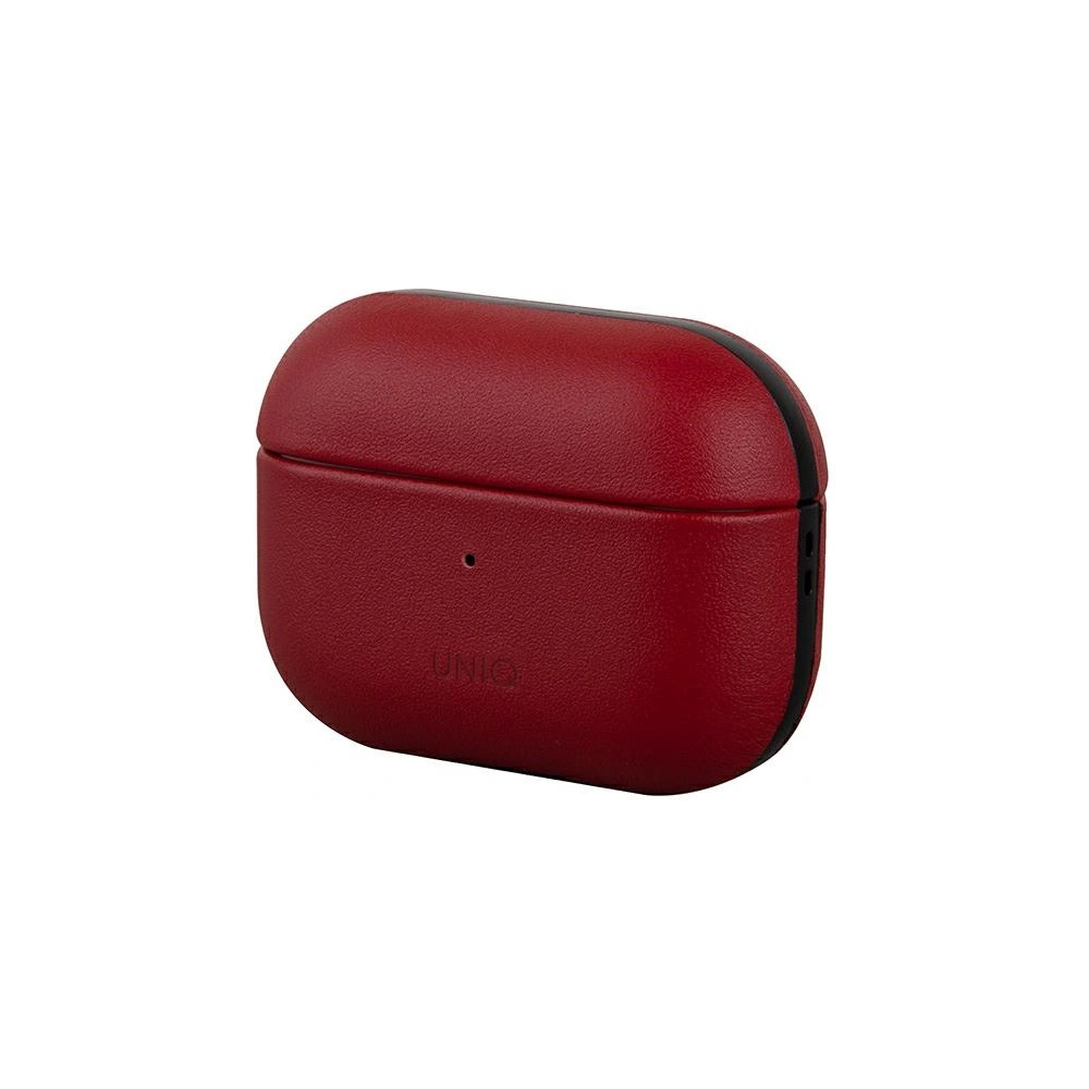 Wholesale UNIQ Terra Apple AirPods Pro Genuine Leather red - UNIQ403RED - {ean13} - Hurt