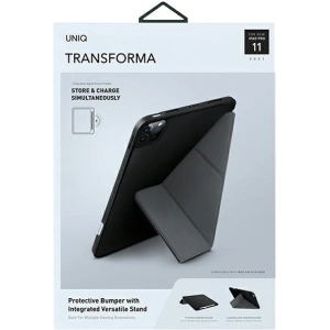 Wholesale UNIQ Transforma Apple iPad Pro 11 2021 Antimicrobial ebony black - UNIQ405EBOBLK - {ean13} - Hurt