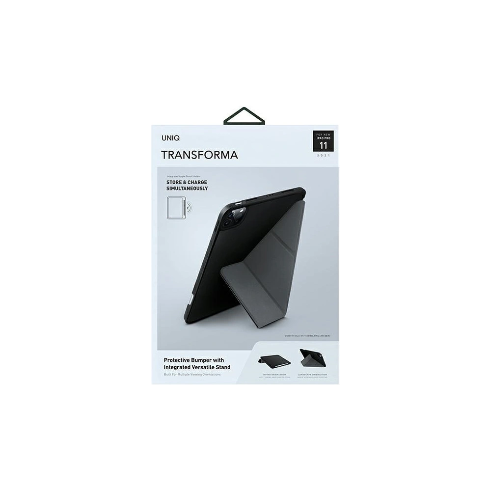 Hurtownia GSM - Etui UNIQ Transforma Apple iPad Pro 11 2021 (3. generace) Antimicrobial černý/ebony black - UNIQ405EBOBLK - {ean13} - Hurt