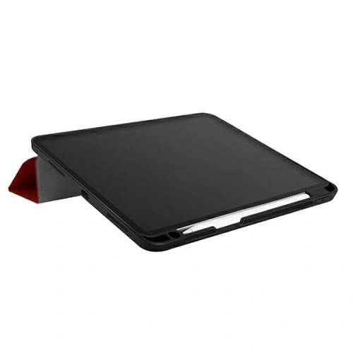 Etui UNIQ Transforma Apple iPad Pro 11 2021 (3. generacji) Antimicrobial czerwony/coral red