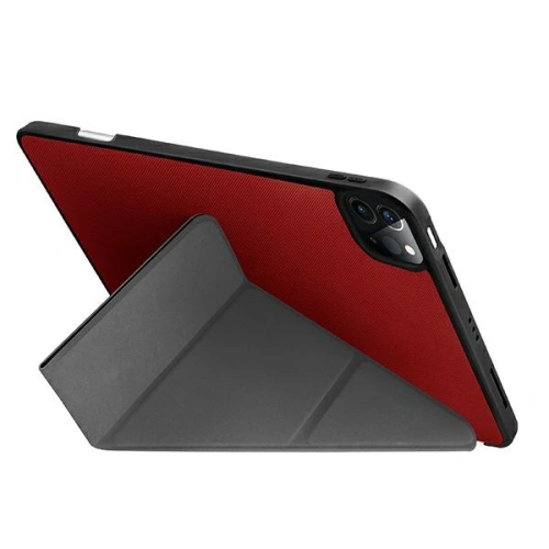 Etui UNIQ Transforma Apple iPad Pro 11 2021 (3. generacji) Antimicrobial czerwony/coral red