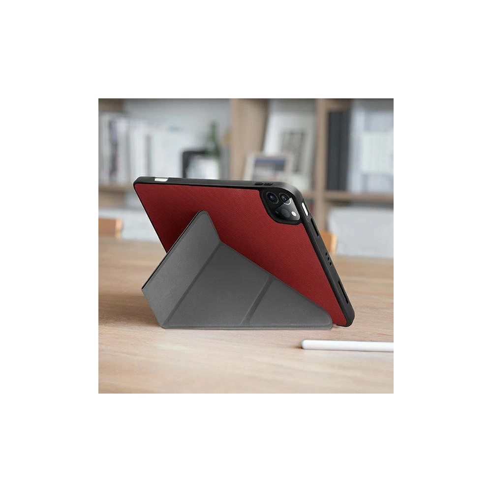 Hurtownia GSM - Etui UNIQ Transforma Apple iPad Pro 11 2021 (3. generace) Antimicrobial červená/coral red - UNIQ406COLRED - {ean13} - Hurt