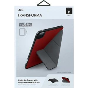 Wholesale UNIQ Transforma Apple iPad Pro 11 2021 Antimicrobial coral red - UNIQ406COLRED - {ean13} - Hurt