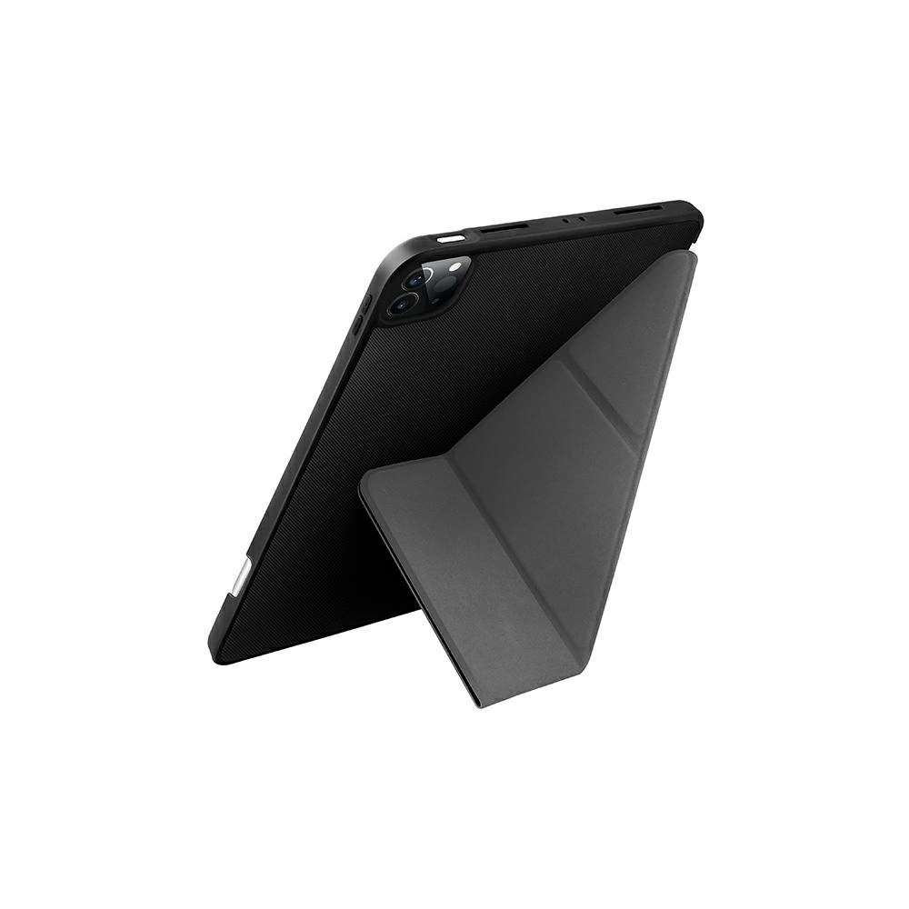 Wholesale UNIQ Transforma Apple iPad Pro 12.9 2021 Antimicrobial ebony black - UNIQ407EBOBLK - {ean13} - Hurt