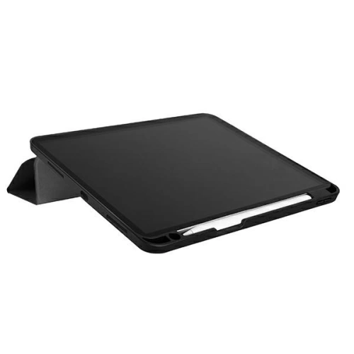 Etui UNIQ Transforma Apple iPad Pro 12.9 2021 (5. generacji) Antimicrobial czarny/ebony black