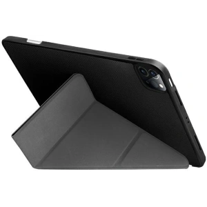 Hurtownia GSM - Etui UNIQ Transforma Apple iPad Pro 12.9 2021 (5. generacji) Antimicrobial czarny/ebony black - UNIQ407EBOBLK - {ean13} - Hurt