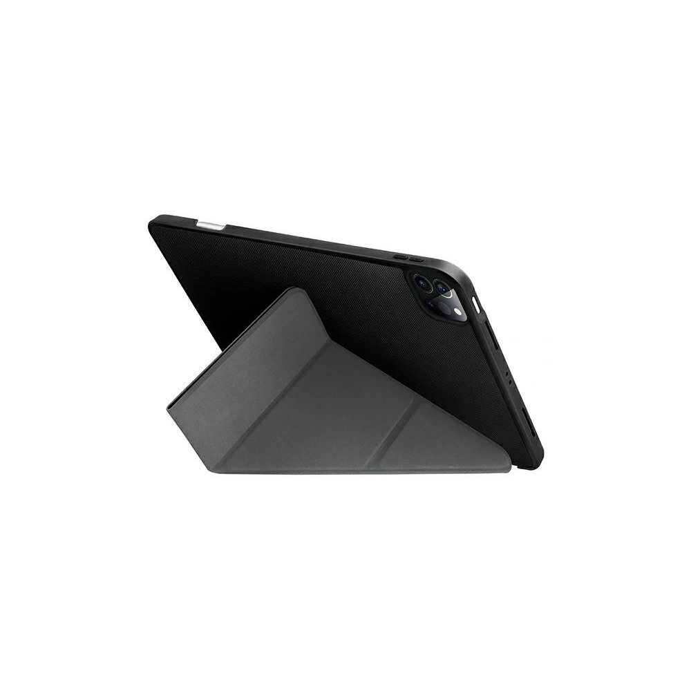 Hurtownia GSM - Etui UNIQ Transforma Apple iPad Pro 12.9 2021 (5. generacji) Antimicrobial czarny/ebony black - UNIQ407EBOBLK - {ean13} - Hurt