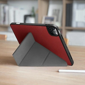Hurtownia GSM - Etui UNIQ Transforma Apple iPad Pro 12.9 2021 (5. generacji) Antimicrobial czarny/ebony black - UNIQ407EBOBLK - {ean13} - Hurt