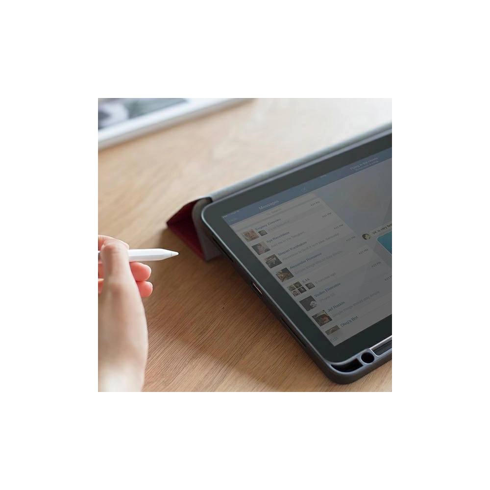 Hurtownia GSM - Etui UNIQ Transforma Apple iPad Pro 12.9 2021 (5. generacji) Antimicrobial czarny/ebony black - UNIQ407EBOBLK - {ean13} - Hurt