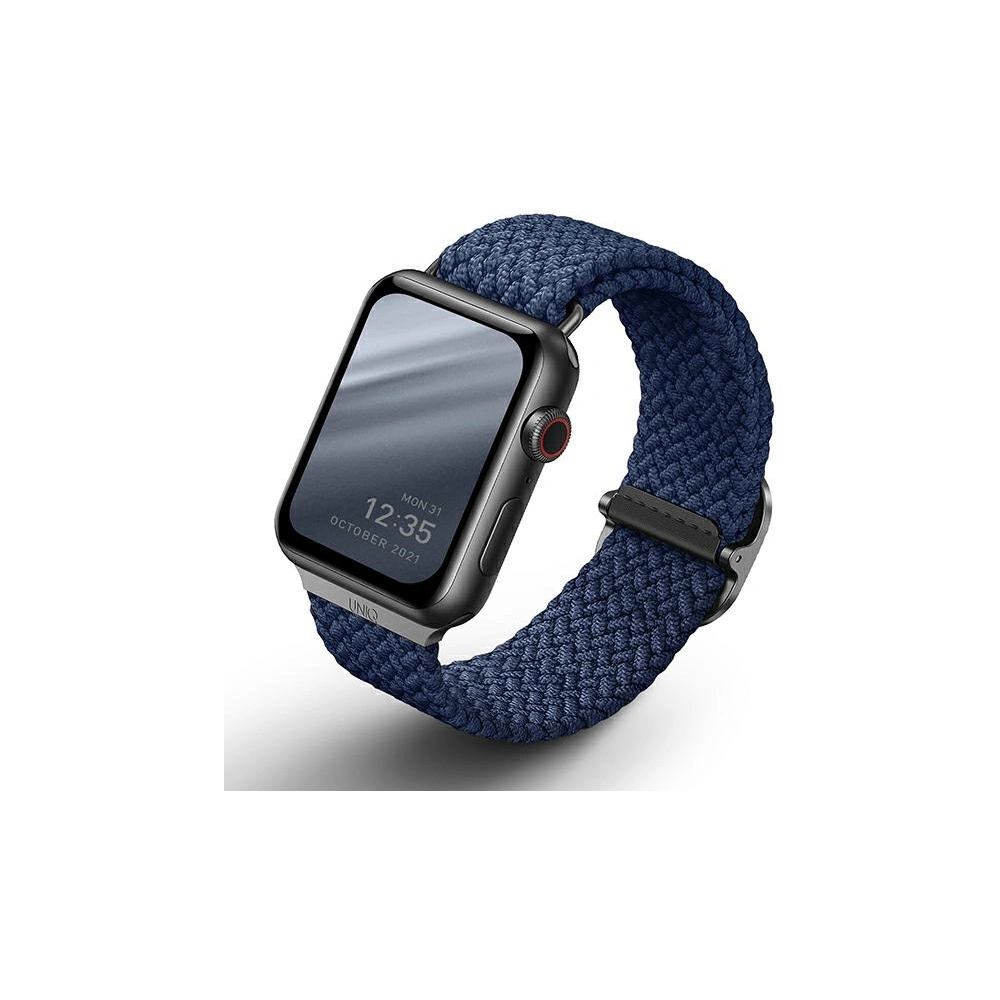 Hurtownia GSM - UNIQ Aspen Apple Watch 4/5/6/7/SE/8/9/10 40/41/42mm Geflochten blau/oxford blue - UNIQ408OXFBLU - {ean13} - Hurt