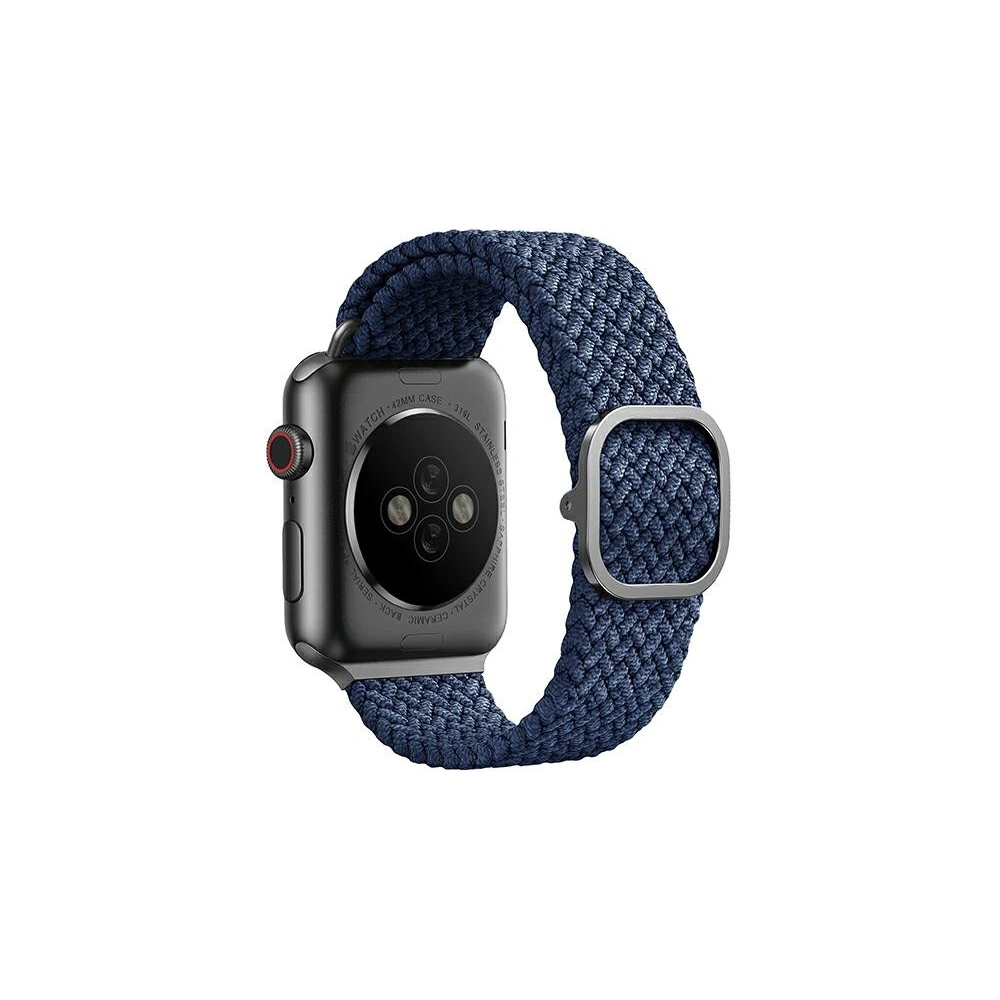 Hurtownia GSM - UNIQ Aspen Apple Watch 4/5/6/7/SE/8/9/10 40/41/42mm Geflochten blau/oxford blue - UNIQ408OXFBLU - {ean13} - Hurt