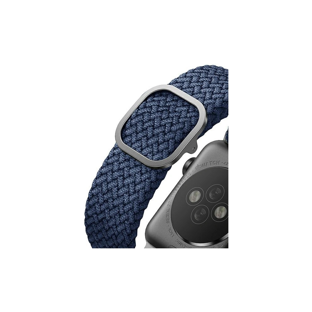 Hurtownia GSM - UNIQ Aspen Apple Watch 4/5/6/7/SE/8/9/10 40/41/42mm Geflochten blau/oxford blue - UNIQ408OXFBLU - {ean13} - Hurt