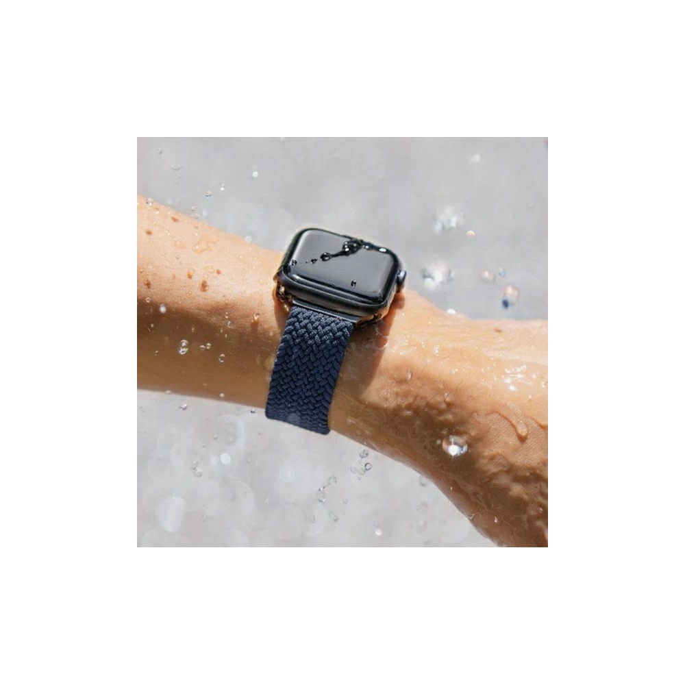 Hurtownia GSM - UNIQ Aspen Apple Watch 4/5/6/7/SE/8/9/10 40/41/42mm Geflochten blau/oxford blue - UNIQ408OXFBLU - {ean13} - Hurt