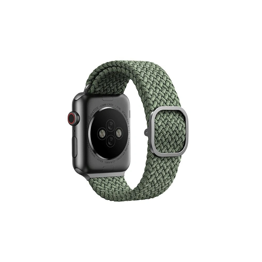 Hurtownia GSM - Pasek UNIQ Aspen Apple Watch 4/5/6/7/SE/8/9/10 40/41/42mm Braided zielony/cypress green - UNIQ410CYPGRN - {ean13} - Hurt