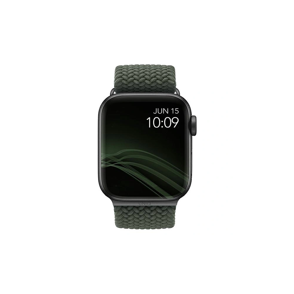 Hurtownia GSM - Pasek UNIQ Aspen Apple Watch 4/5/6/7/SE/8/9/10 40/41/42mm Braided zielony/cypress green - UNIQ410CYPGRN - {ean13} - Hurt