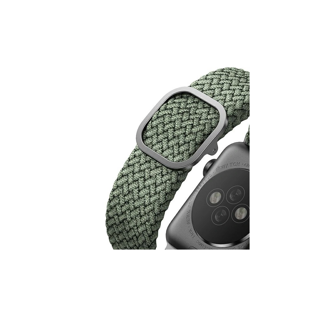 Hurtownia GSM - Pasek UNIQ Aspen Apple Watch 4/5/6/7/SE/8/9/10 40/41/42mm Braided zielony/cypress green - UNIQ410CYPGRN - {ean13} - Hurt