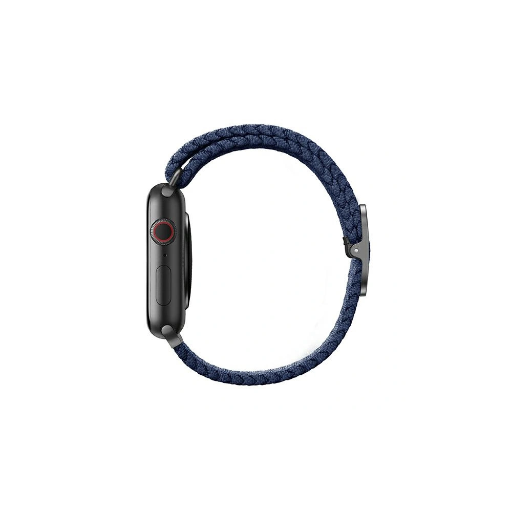 Hurtownia GSM - Pásek UNIQ Aspen Apple Watch 4/5/6/7/SE/8/9/Ultra 44/45/49mm Pletený modrý/oxford blue - UNIQ411OXFBLU - {ean13} - Hurt