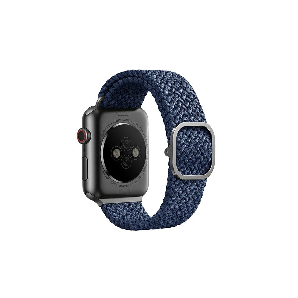 Hurtownia GSM - Pásek UNIQ Aspen Apple Watch 4/5/6/7/SE/8/9/Ultra 44/45/49mm Pletený modrý/oxford blue - UNIQ411OXFBLU - {ean13} - Hurt