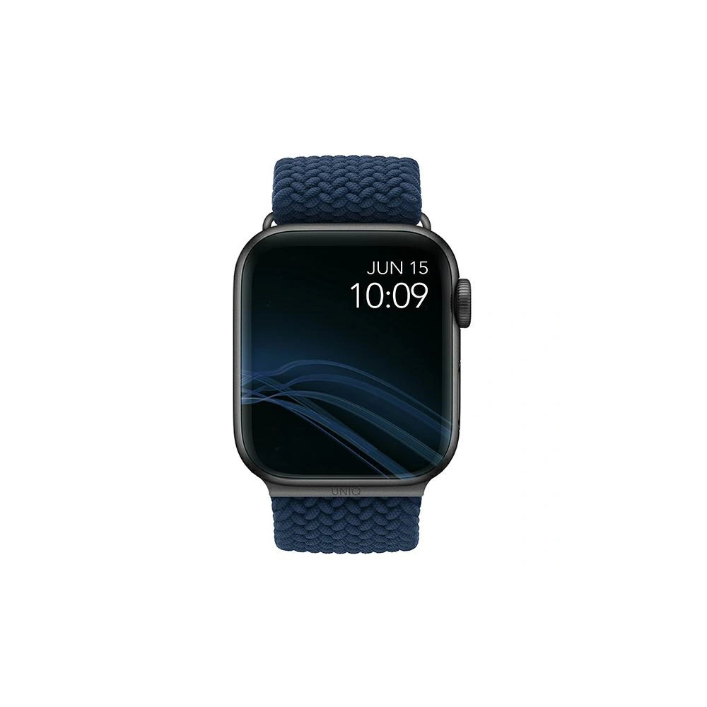 Hurtownia GSM - Pásek UNIQ Aspen Apple Watch 4/5/6/7/SE/8/9/Ultra 44/45/49mm Pletený modrý/oxford blue - UNIQ411OXFBLU - {ean13} - Hurt