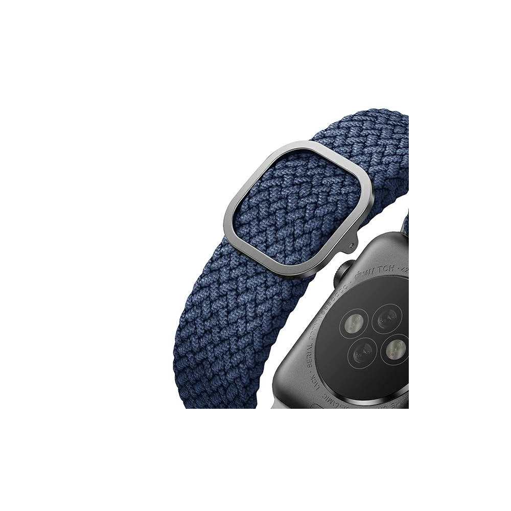 Hurtownia GSM - Pásek UNIQ Aspen Apple Watch 4/5/6/7/SE/8/9/Ultra 44/45/49mm Pletený modrý/oxford blue - UNIQ411OXFBLU - {ean13} - Hurt