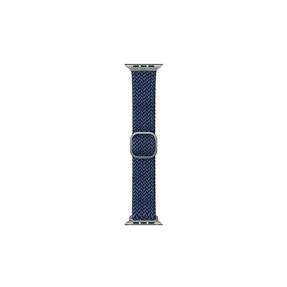 Hurtownia GSM - Pásek UNIQ Aspen Apple Watch 4/5/6/7/SE/8/9/Ultra 44/45/49mm Pletený modrý/oxford blue - UNIQ411OXFBLU - {ean13} - Hurt