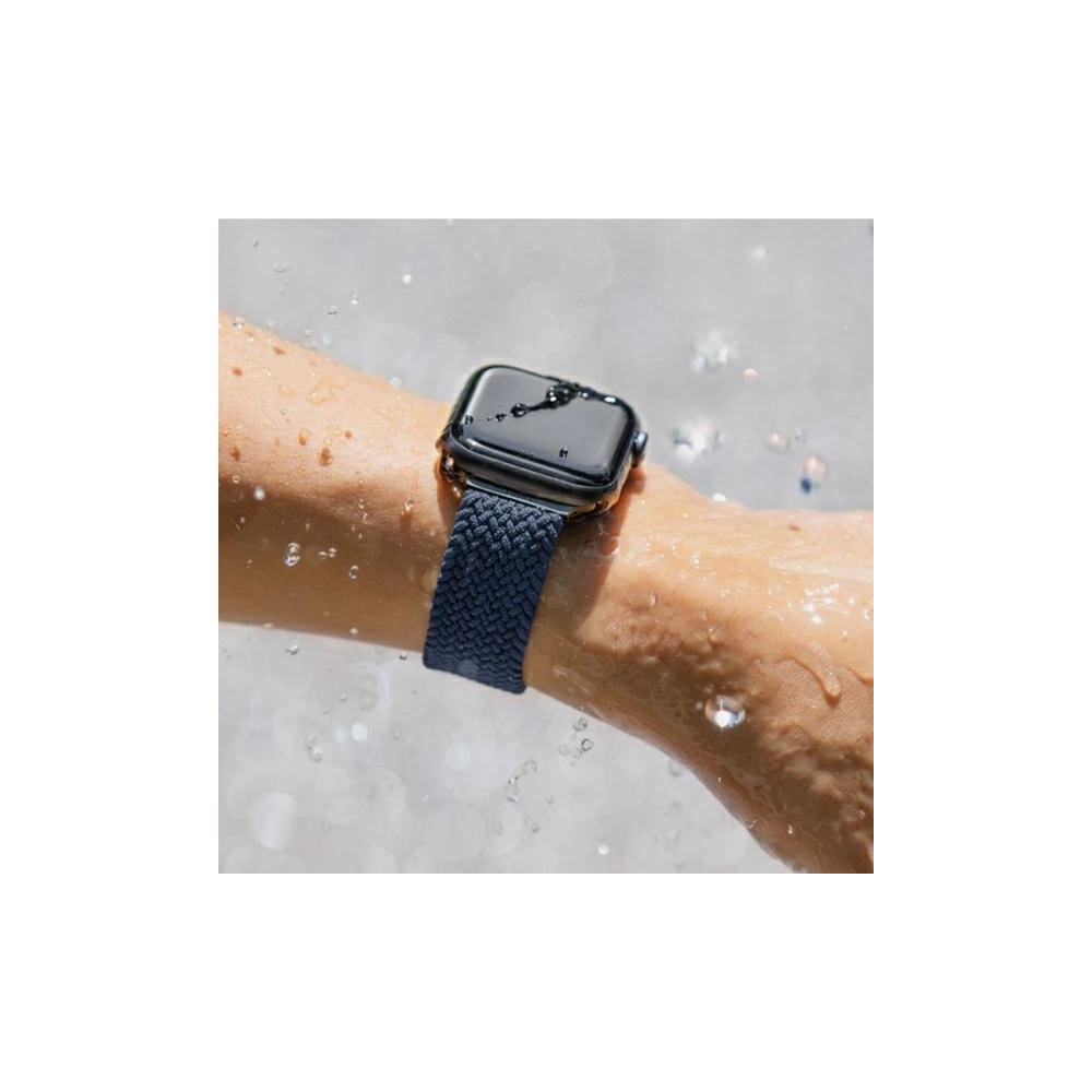 Hurtownia GSM - Pásek UNIQ Aspen Apple Watch 4/5/6/7/SE/8/9/Ultra 44/45/49mm Pletený modrý/oxford blue - UNIQ411OXFBLU - {ean13} - Hurt