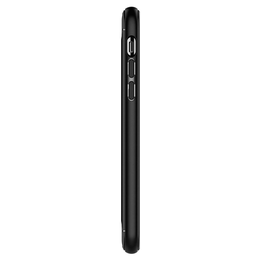 Hurtownia GSM - Etui Spigen Rugged Armor iPhone XS/X 5.8 Černé - SPN182BLK - {ean13} - Hurt