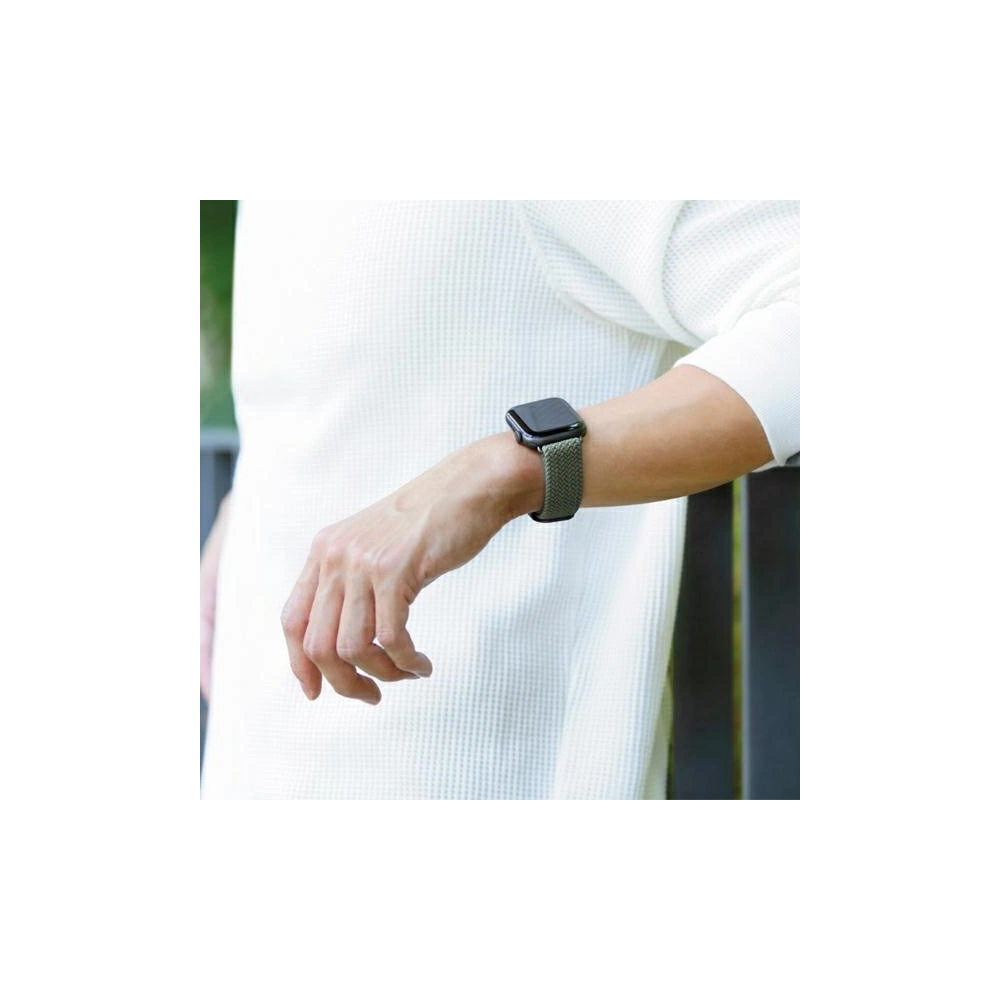 Hurtownia GSM - Pásek UNIQ Aspen Apple Watch 4/5/6/7/SE/8/9/Ultra 44/45/49mm Pletený modrý/oxford blue - UNIQ411OXFBLU - {ean13} - Hurt
