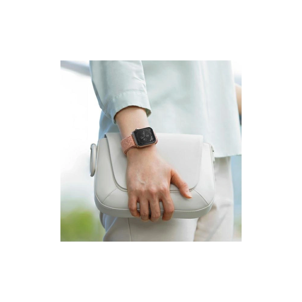 Hurtownia GSM - Pásek UNIQ Aspen Apple Watch 4/5/6/7/SE/8/9/Ultra 44/45/49mm Pletený modrý/oxford blue - UNIQ411OXFBLU - {ean13} - Hurt