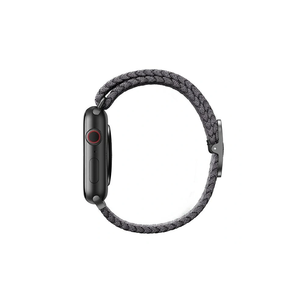 Hurtownia GSM - Pasek UNIQ Aspen Apple Watch 4/5/6/7/SE/8/9/Ultra 44/45/49mm Braided šedý/granite grey - UNIQ412GRAGRY - {ean13} - Hurt