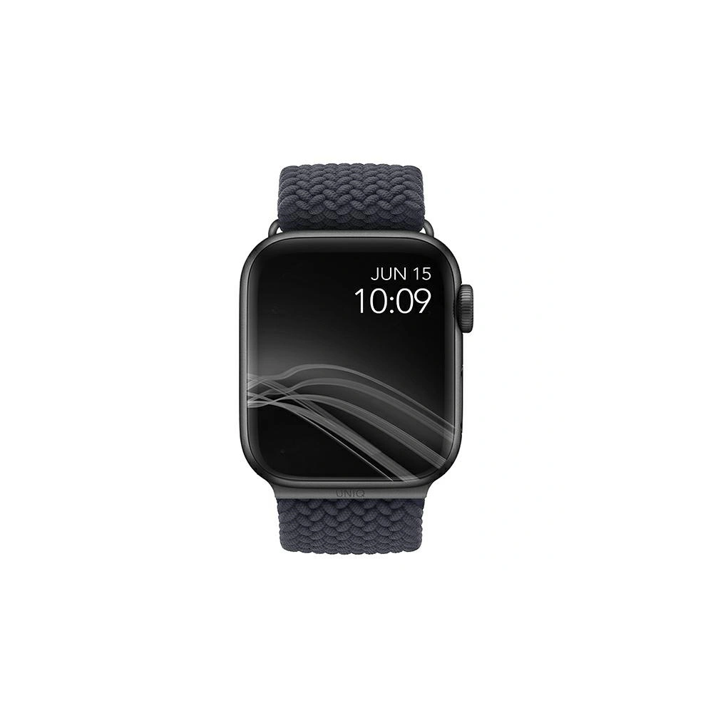 Hurtownia GSM - Pasek UNIQ Aspen Apple Watch 4/5/6/7/SE/8/9/Ultra 44/45/49mm Braided šedý/granite grey - UNIQ412GRAGRY - {ean13} - Hurt